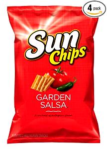 15 chips (28 g) Garden Salsa