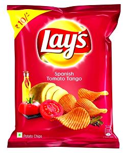 15 chips (28 g) Garden Tomato & Basil Potato Chips