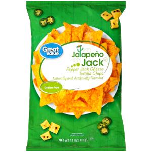 15 chips (28 g) Jalapeno Jack Tortilla Chips