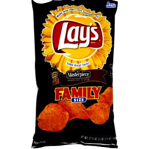 15 chips (28 g) KC Masterpiece BBQ Flavored Potato Chips