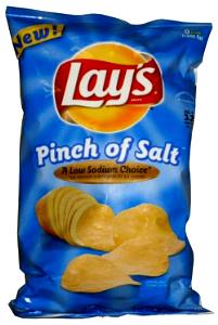 15 chips (28 g) Pinch of Salt Potato Chips
