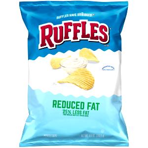 15 chips (28 g) Reduced Fat Potato Chips