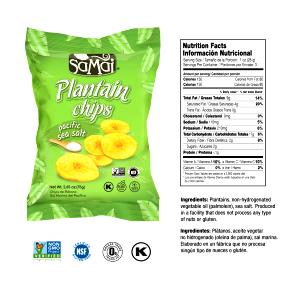 15 chips (28 g) Salt & Vinegar Potato Chips