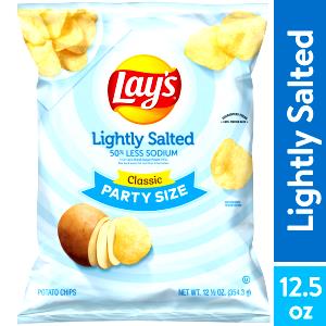 15 chips (28 g) Sea Salt Rippled Potato Chips