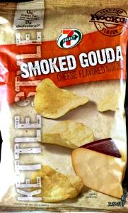 15 chips (28 g) Smoked Gouda & Garlic Kettle Chips