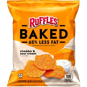 15 chips (28 g) Smoky Chipotle Cheddar Reduced Fat Potato Chips