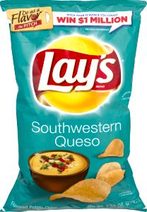15 chips (28 g) Southwestern Queso Potato Chips