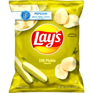 15 chips (28 g) Thin Dill Pickle Chips