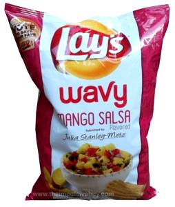 15 chips (28 g) Wavy Mango Salsa Chips