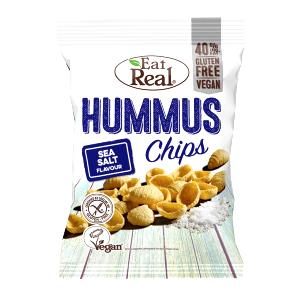 15 chips (30 g) Baked Nut Chips - Sea Salt