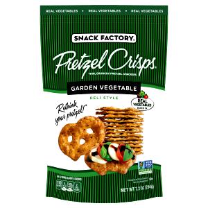 15 chips (30 g) Garden Veggie Pretzel Chips