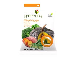 15 chips (30 g) Mixed Veggies