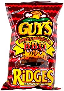 15 Chips Bar-B-Que BBQ Potato Chips
