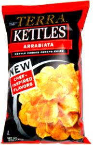 15 Chips Potato Chips, Kettles, Arrabiata