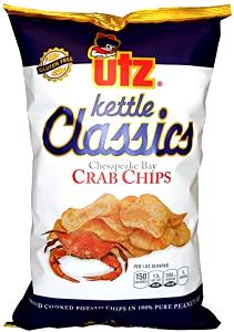 15 Chips Potato Chips, Kettles, Chesapeake Bay & Beer