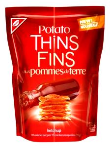15 crackers (19 g) Potato Thins Fins