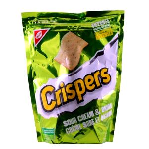 15 crackers (20 g) Crispers - Sour Cream & Onion
