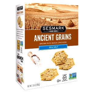 15 crackers (30 g) 7 Ancient Grains Rice Crackers