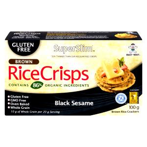 15 crackers (30 g) Brown Rice, Sesame & Flax Crackers