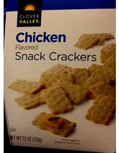 15 crackers (30 g) Chicken Flavored Crackers