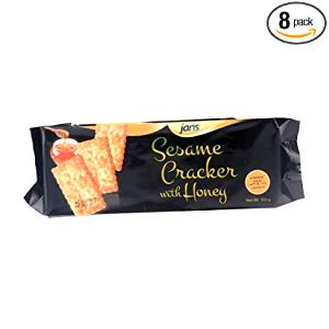 15 crackers (30 g) Crackers - Honey Sesame