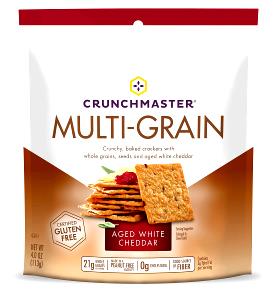 15 crackers (30 g) Multi-Grain Crackers - White Cheddar