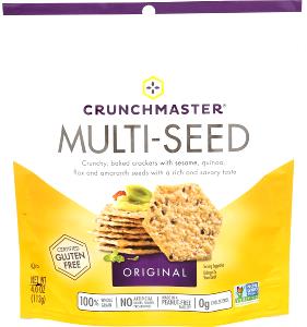 15 crackers (30 g) Multi-Seed Crackers - Original