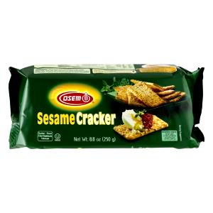 15 crackers (30 g) Original All Natural Sesame & Rice Savory Thins Crackers
