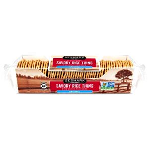 15 crackers (30 g) Savory Thins Original Rice Crackers