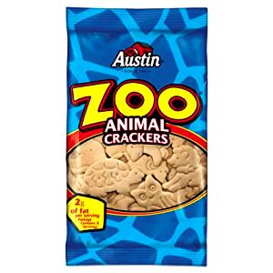 15 crackers (30 g) Zoo Animal Crackers