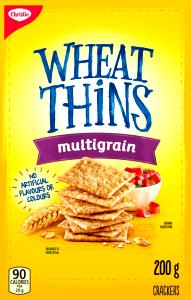 15 crackers (31 g) Multigrain Wheat Crackers