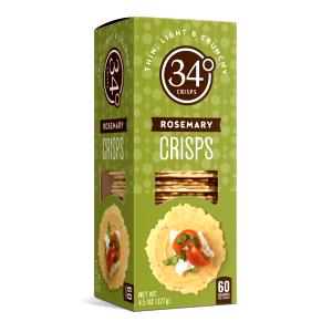 15 crackers (31 g) Thin Crisps Quattro Formaggio