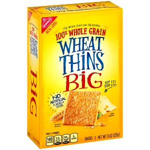 15 crackers (31 g) Wheat Thins Crackers - Multi-Grain
