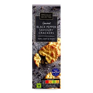 15 Crackers Black Pepper Cracker