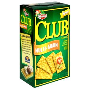 15 crackers Multi Grain Baked Snack Crackers