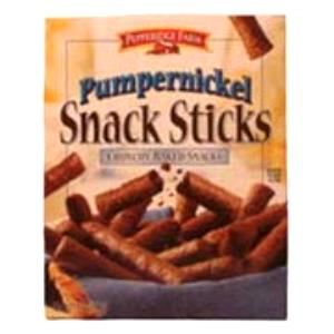 15 Crackers Pumpernickel Snack Sticks