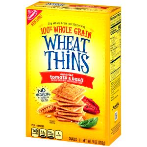 15 Crackers Rice Thins Cracker, Tomato Herb
