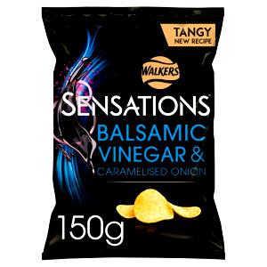 15 crisps (1 oz) Balsamic Vinegar & Herb Baked Potato Crisps