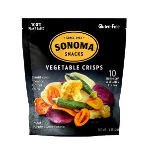 15 crisps (1 oz) Garden Select Vegetable Crisps