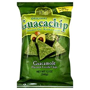 15 crisps (1 oz) Zesty Guacamole Tortillaz