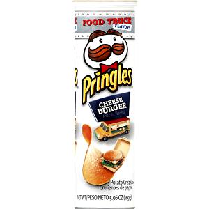 15 crisps Cheese Burger Potato Crisps