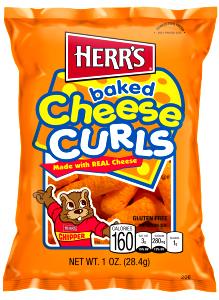 15 curls (1 oz) Baked Cheese Curls