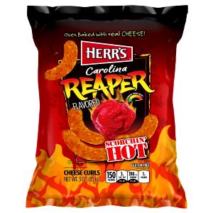 15 curls (28 g) Hot Cheese Curls