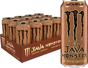 15 fl oz (443 ml) Java Monster Loca Moca