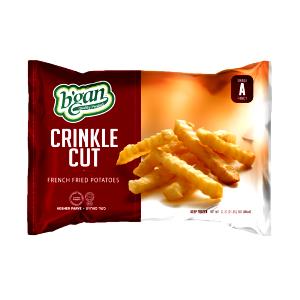 15 fried (3 oz) Crinkle Fries