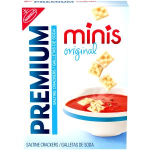 15 Grams Crackers, Premium, Minis, Original