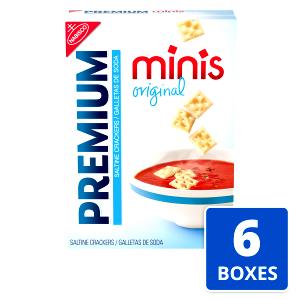 15 Grams Saltine, Original Mini