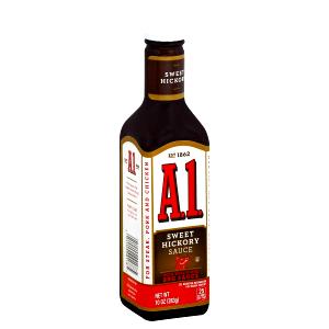 15 Grams Steak Sauce, Steak House Sweet Hickory