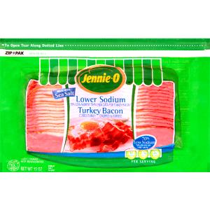 15 Grams Turkey Bacon, Lower Sodium With Sea Salt