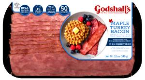 15 Grams Turkey Bacon, Maple